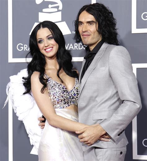 katy perry and her husband.